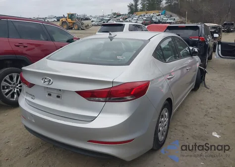 2017 Hyundai Elantra Se from USA, damaged, VIN 5NPD74LF9HH205464